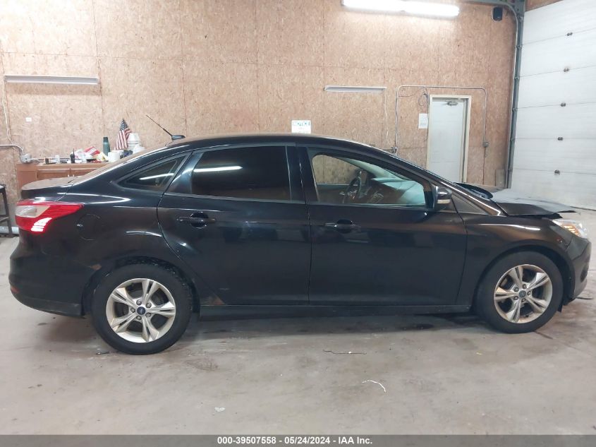 2013 Ford Focus Se VIN: 1FADP3F25DL122922 Lot: 39507558