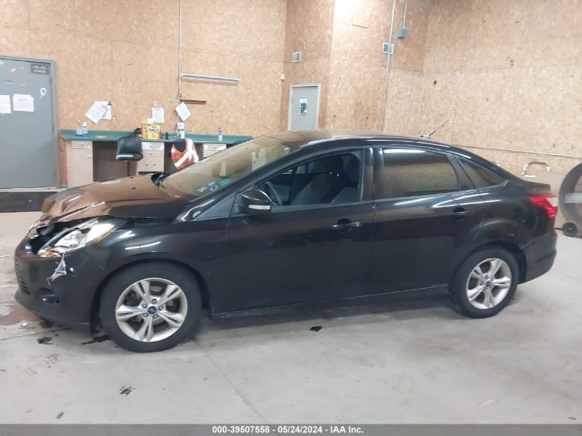 2013 Ford Focus Se VIN: 1FADP3F25DL122922 Lot: 39507558