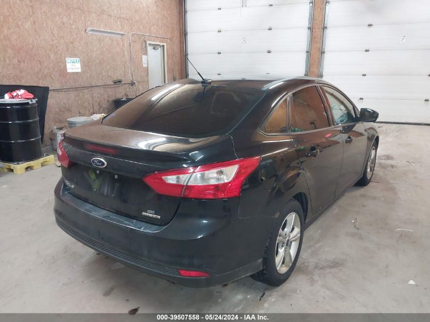 2013 Ford Focus Se VIN: 1FADP3F25DL122922 Lot: 39507558