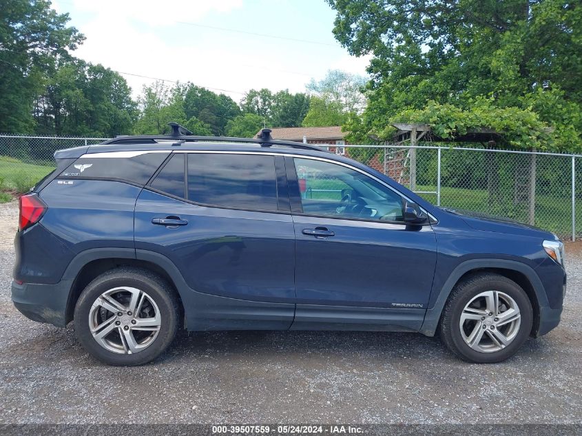 2018 GMC Terrain Sle VIN: 3GKALMEX1JL134047 Lot: 39507559