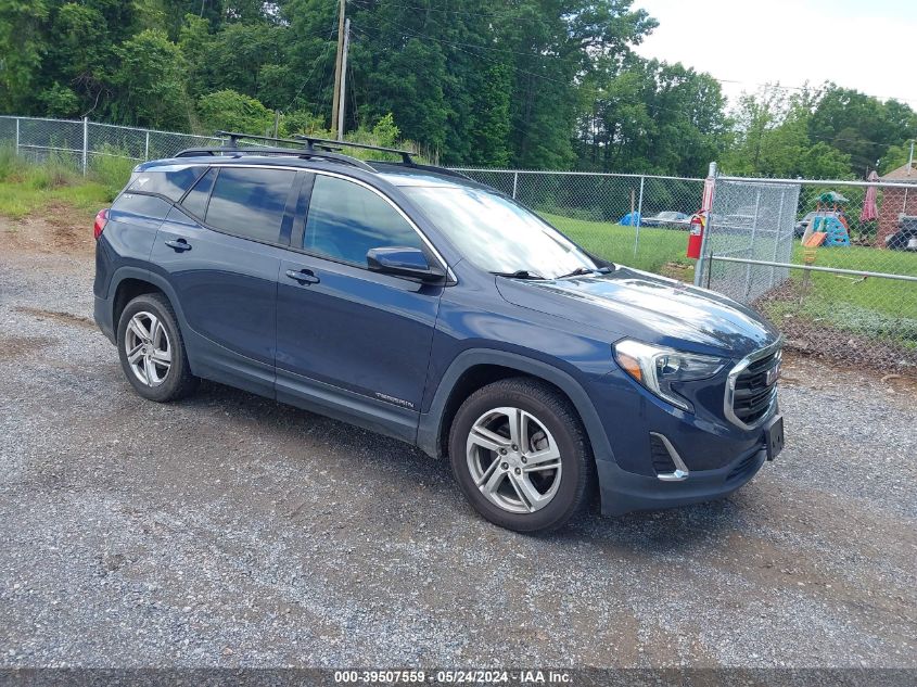 2018 GMC Terrain Sle VIN: 3GKALMEX1JL134047 Lot: 39507559