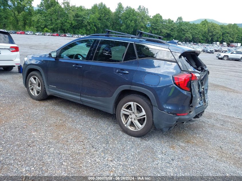 2018 GMC Terrain Sle VIN: 3GKALMEX1JL134047 Lot: 39507559