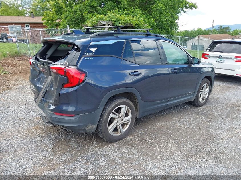 2018 GMC Terrain Sle VIN: 3GKALMEX1JL134047 Lot: 39507559