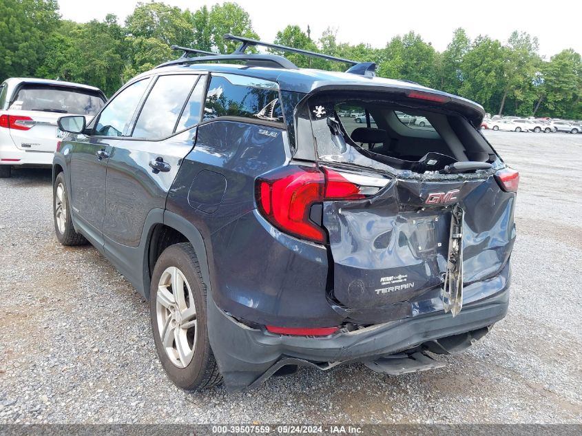 2018 GMC Terrain Sle VIN: 3GKALMEX1JL134047 Lot: 39507559