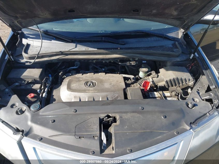 2011 Acura Mdx Technology Package VIN: 2HNYD2H6XBH549645 Lot: 39507560