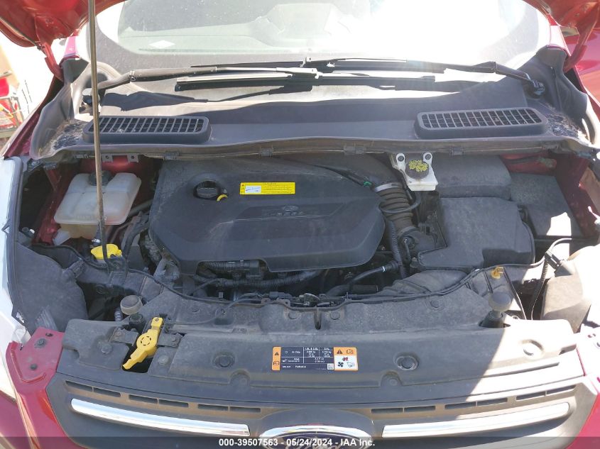 2016 Ford Escape Se VIN: 1FMCU9GX2GUC37967 Lot: 39507563