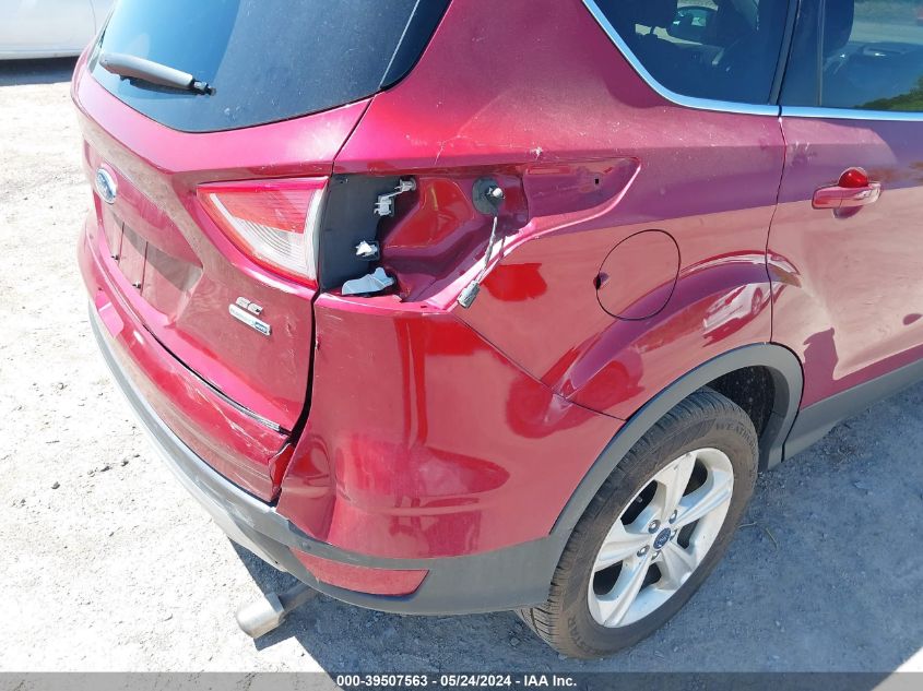 2016 Ford Escape Se VIN: 1FMCU9GX2GUC37967 Lot: 39507563