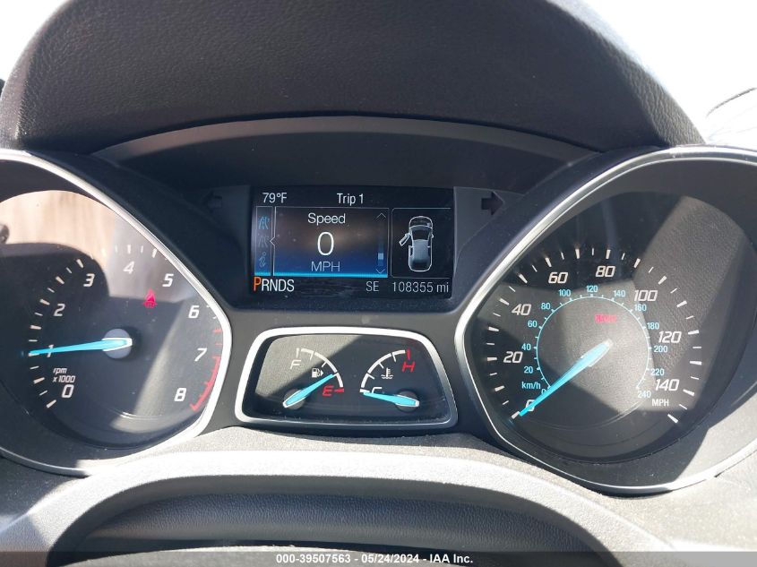 2016 Ford Escape Se VIN: 1FMCU9GX2GUC37967 Lot: 39507563