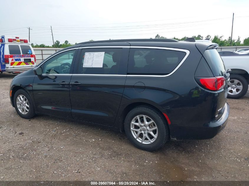 2021 Chrysler Voyager Lxi VIN: 2C4RC1DG7MR539206 Lot: 39507564