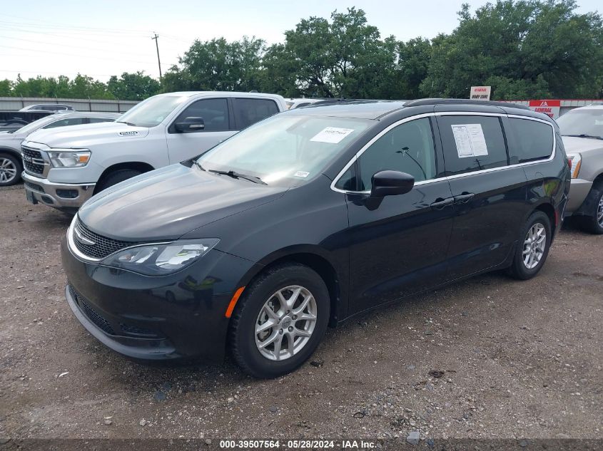 2021 Chrysler Voyager Lxi VIN: 2C4RC1DG7MR539206 Lot: 39507564