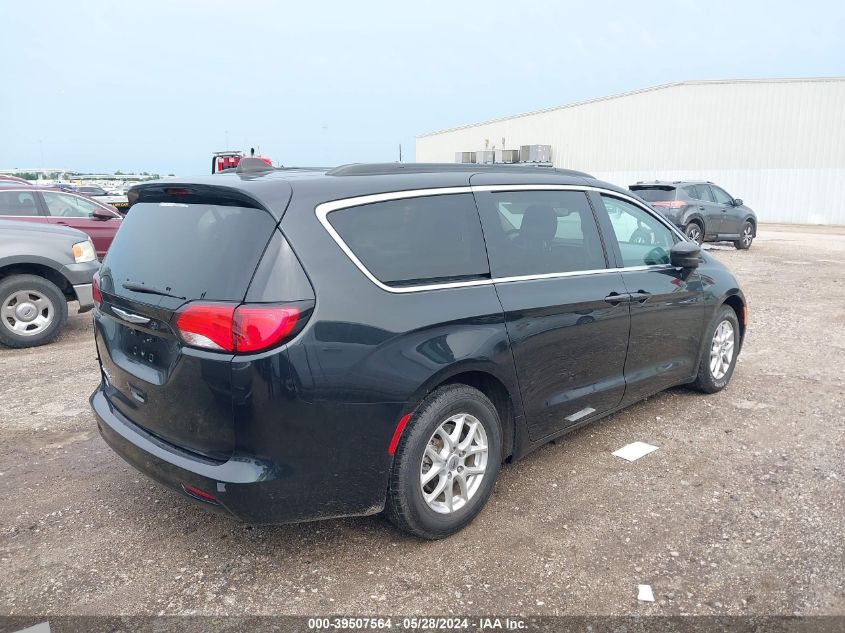 2021 Chrysler Voyager Lxi VIN: 2C4RC1DG7MR539206 Lot: 39507564