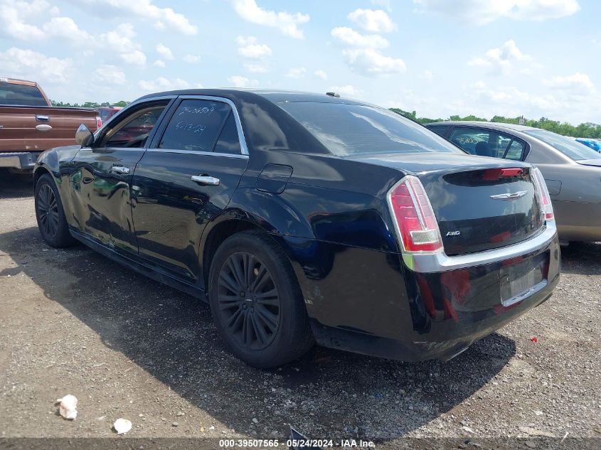 2013 Chrysler 300C Luxury Series Awd VIN: 2C3CCASG3DH544941 Lot: 39507565