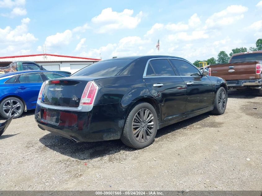 2013 Chrysler 300C Luxury Series Awd VIN: 2C3CCASG3DH544941 Lot: 39507565