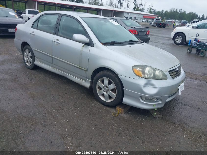 2007 Toyota Corolla S VIN: 2T1BR32EX7C798760 Lot: 39507566