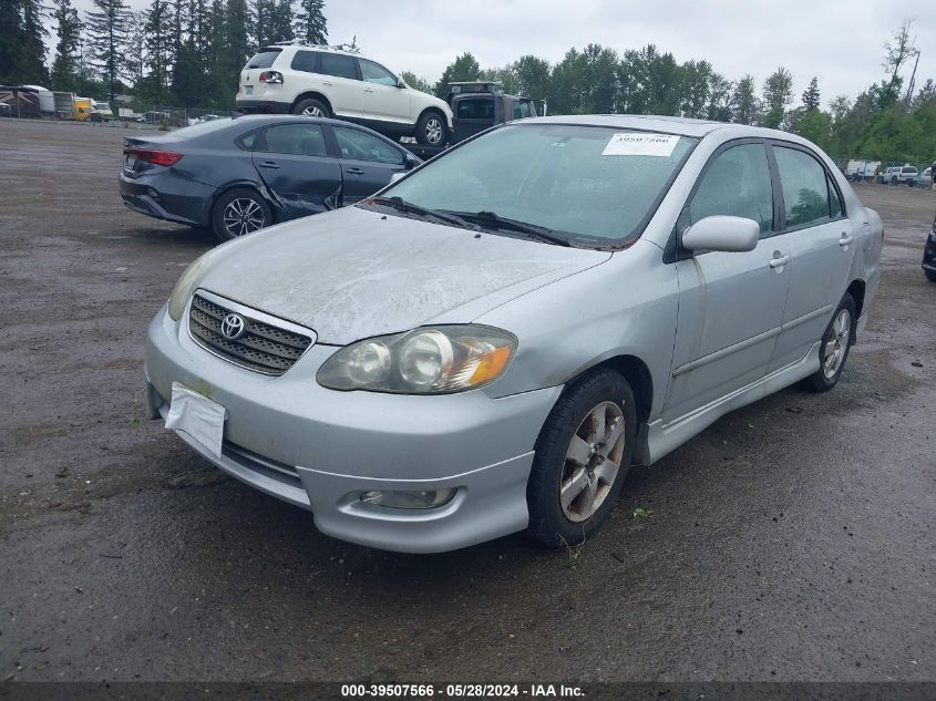 2007 Toyota Corolla S VIN: 2T1BR32EX7C798760 Lot: 39507566