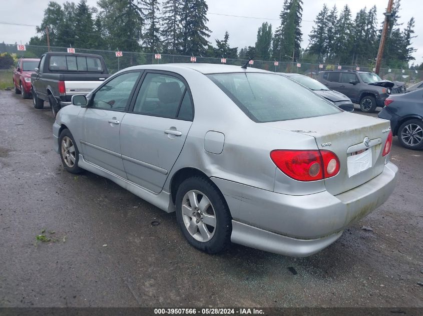 2007 Toyota Corolla S VIN: 2T1BR32EX7C798760 Lot: 39507566