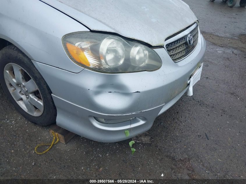 2007 Toyota Corolla S VIN: 2T1BR32EX7C798760 Lot: 39507566