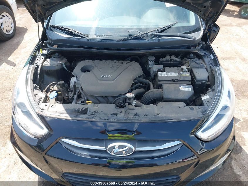 2015 Hyundai Accent Sport VIN: KMHCU5AE1FU226862 Lot: 39507568