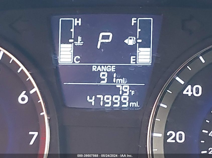 2015 Hyundai Accent Sport VIN: KMHCU5AE1FU226862 Lot: 39507568