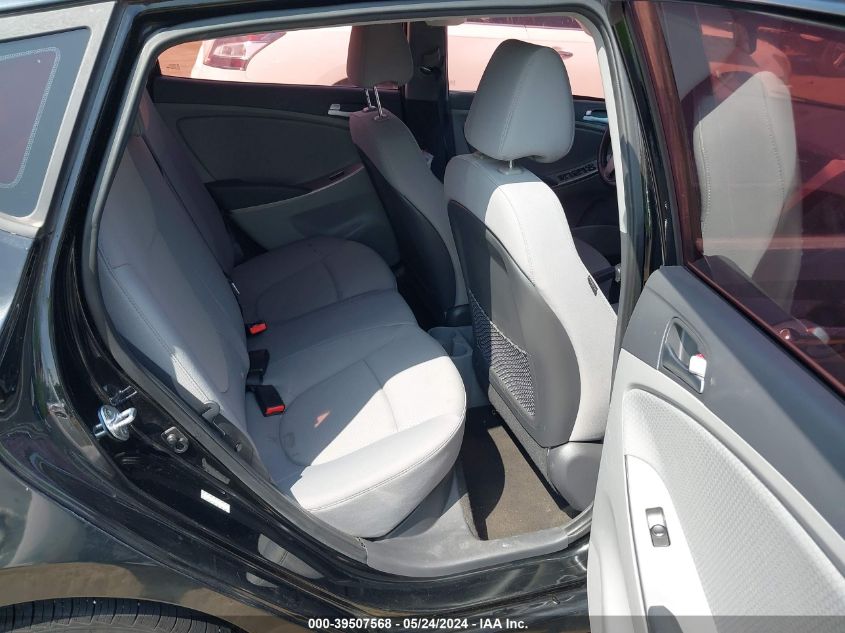 2015 Hyundai Accent Sport VIN: KMHCU5AE1FU226862 Lot: 39507568