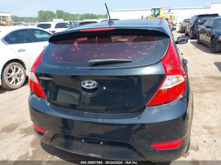 2015 Hyundai Accent Sport VIN: KMHCU5AE1FU226862 Lot: 39507568