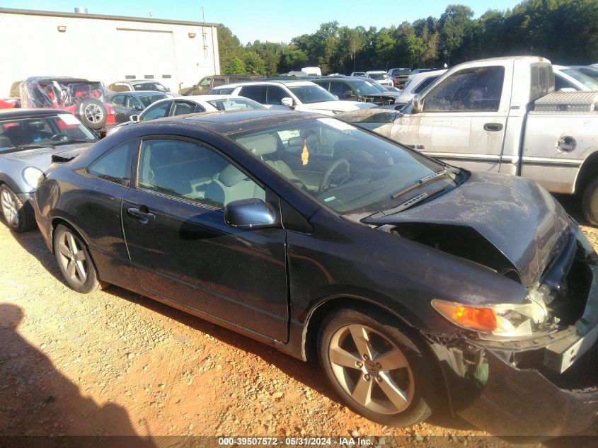 2007 Honda Civic Ex VIN: 2HGFG12847H529862 Lot: 39507572