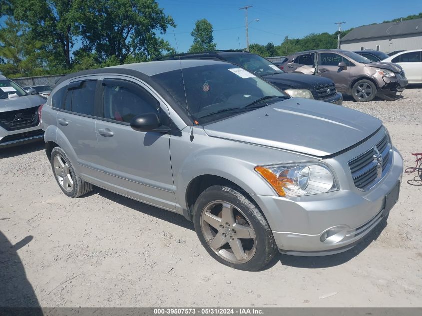 2008 Dodge Caliber R/T VIN: 1B3HE78K58D642528 Lot: 39507573