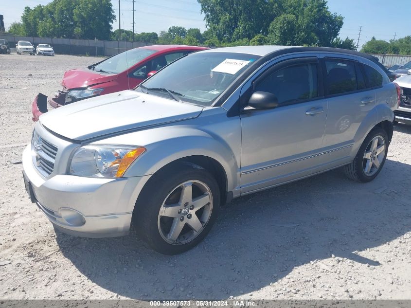 2008 Dodge Caliber R/T VIN: 1B3HE78K58D642528 Lot: 39507573