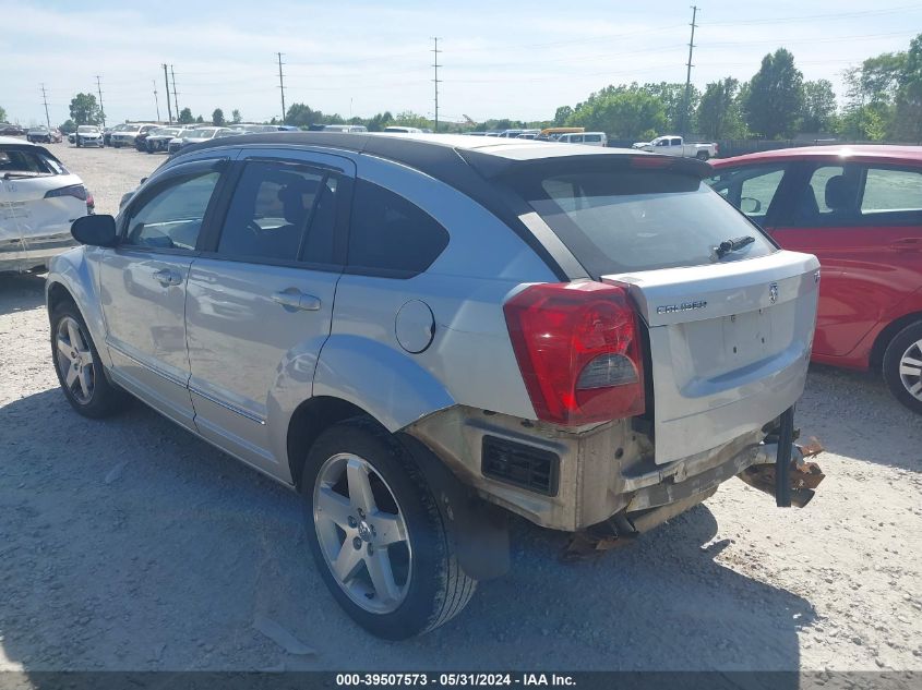 2008 Dodge Caliber R/T VIN: 1B3HE78K58D642528 Lot: 39507573