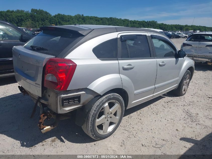 2008 Dodge Caliber R/T VIN: 1B3HE78K58D642528 Lot: 39507573