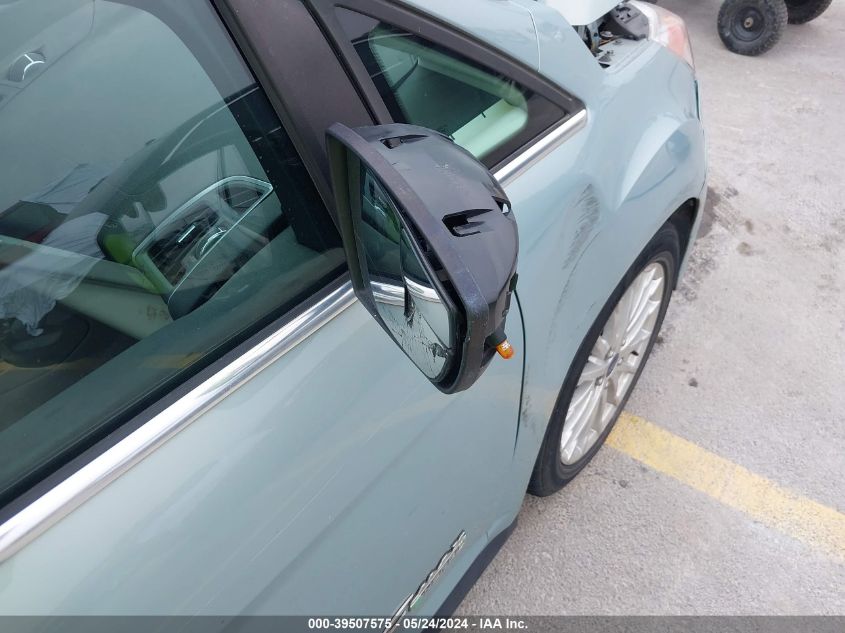 2013 Ford C-Max Energi Sel VIN: 1FADP5CU6DL552332 Lot: 39507575