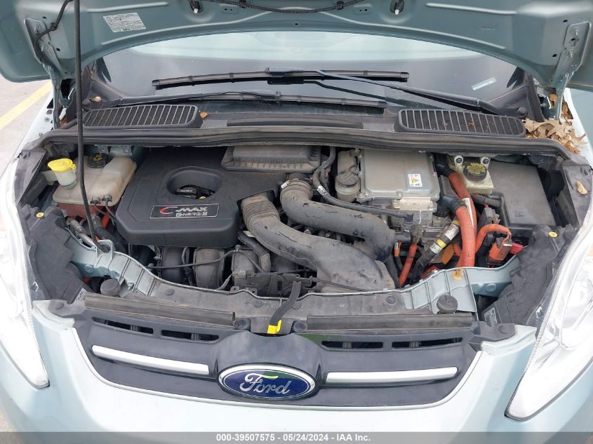 2013 Ford C-Max Energi Sel VIN: 1FADP5CU6DL552332 Lot: 39507575
