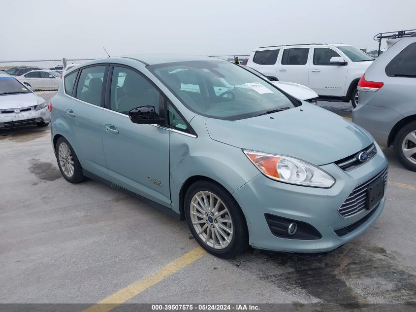 2013 Ford C-Max Energi Sel VIN: 1FADP5CU6DL552332 Lot: 39507575