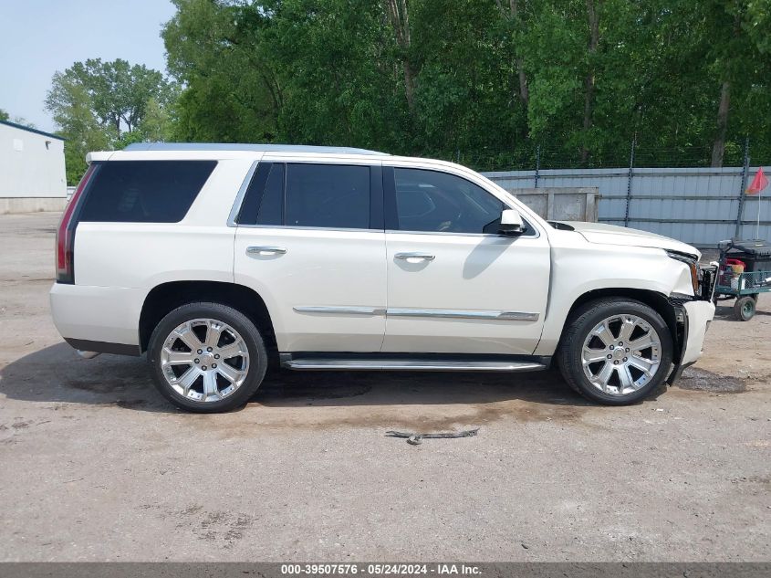 1GYS4BKJ0FR307617 2015 Cadillac Escalade Luxury