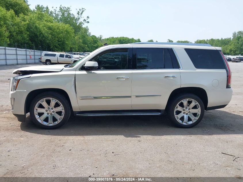 1GYS4BKJ0FR307617 2015 Cadillac Escalade Luxury