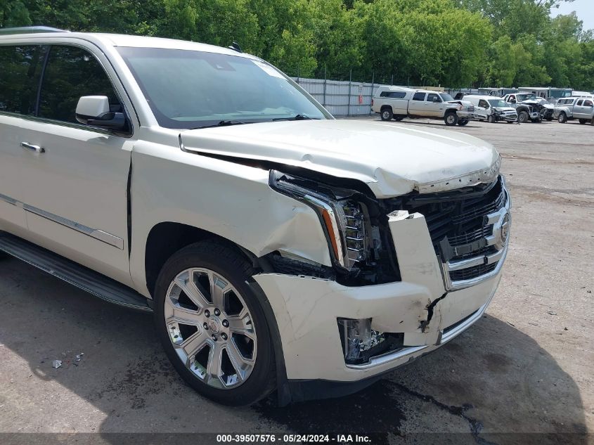 1GYS4BKJ0FR307617 2015 Cadillac Escalade Luxury