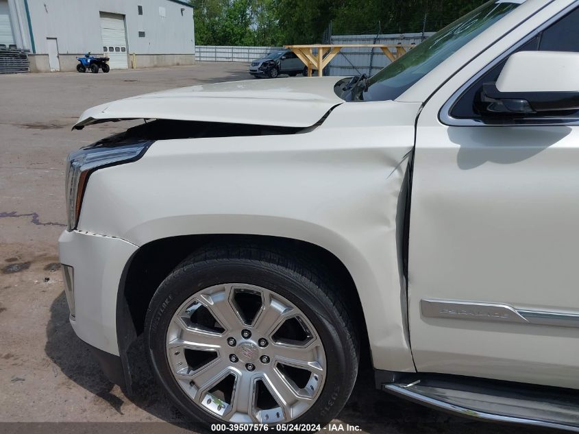 1GYS4BKJ0FR307617 2015 Cadillac Escalade Luxury