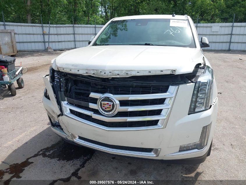 2015 Cadillac Escalade Luxury VIN: 1GYS4BKJ0FR307617 Lot: 39507576