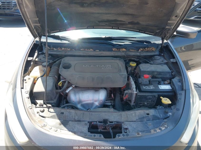 2015 Dodge Dart Limited VIN: 1C3CDFCB5FD117144 Lot: 39507582