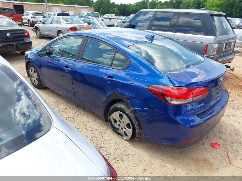 2018 Kia Forte Lx VIN: 3KPFL4A71JE247458 Lot: 39507584