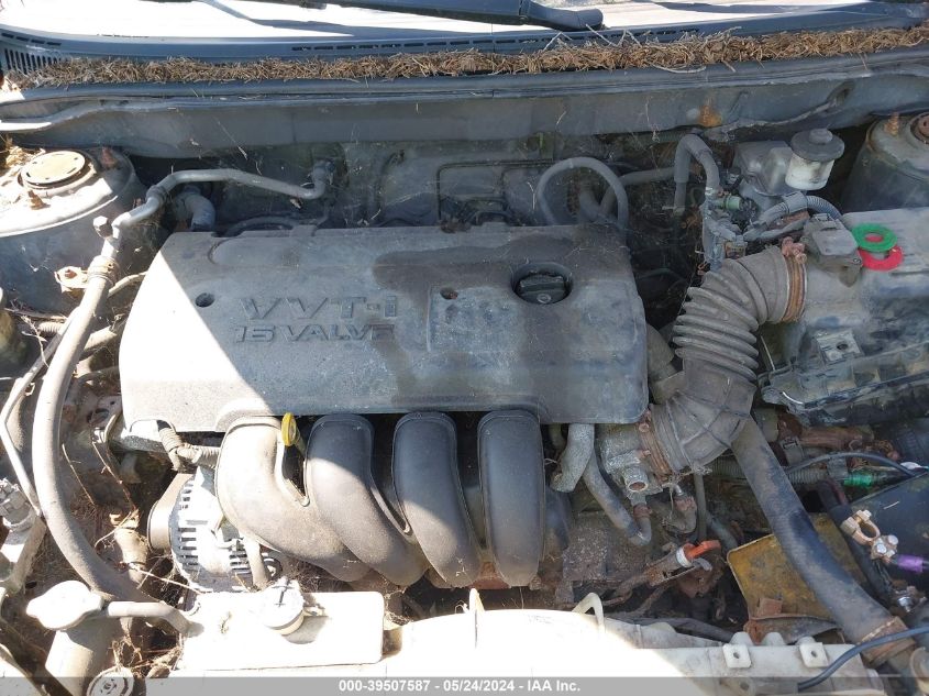 2005 Toyota Corolla Ce/Le/S VIN: 2T1BR32E25C484131 Lot: 39507587