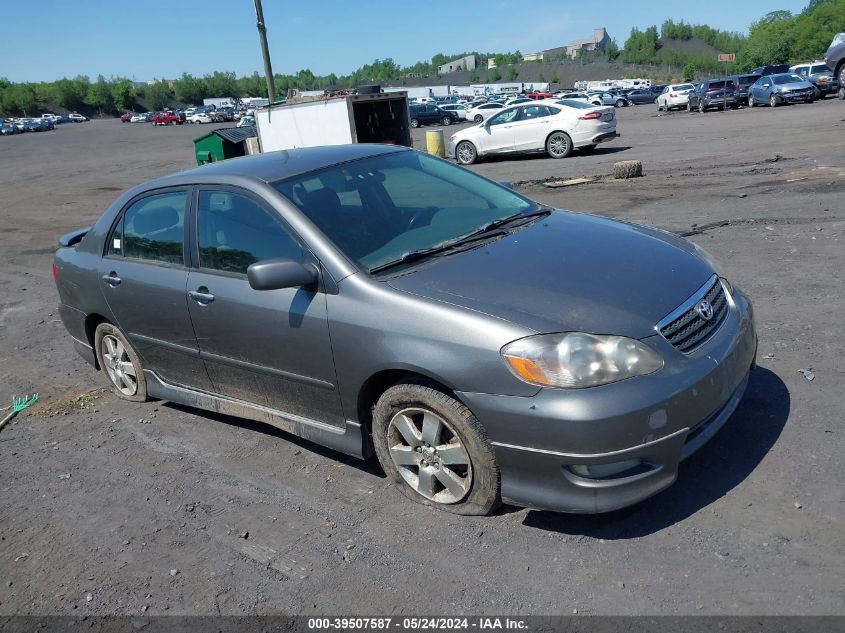 2005 Toyota Corolla Ce/Le/S VIN: 2T1BR32E25C484131 Lot: 39507587