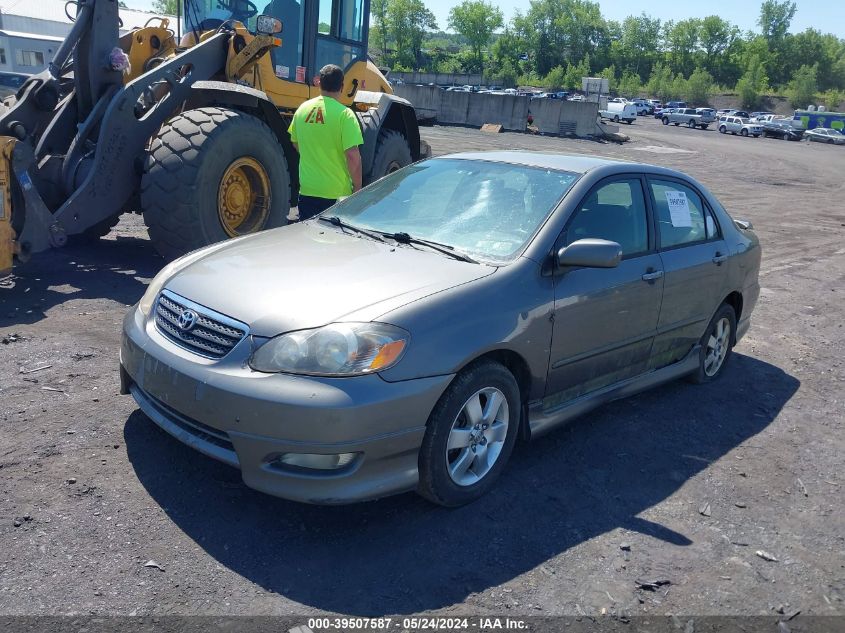 2005 Toyota Corolla Ce/Le/S VIN: 2T1BR32E25C484131 Lot: 39507587