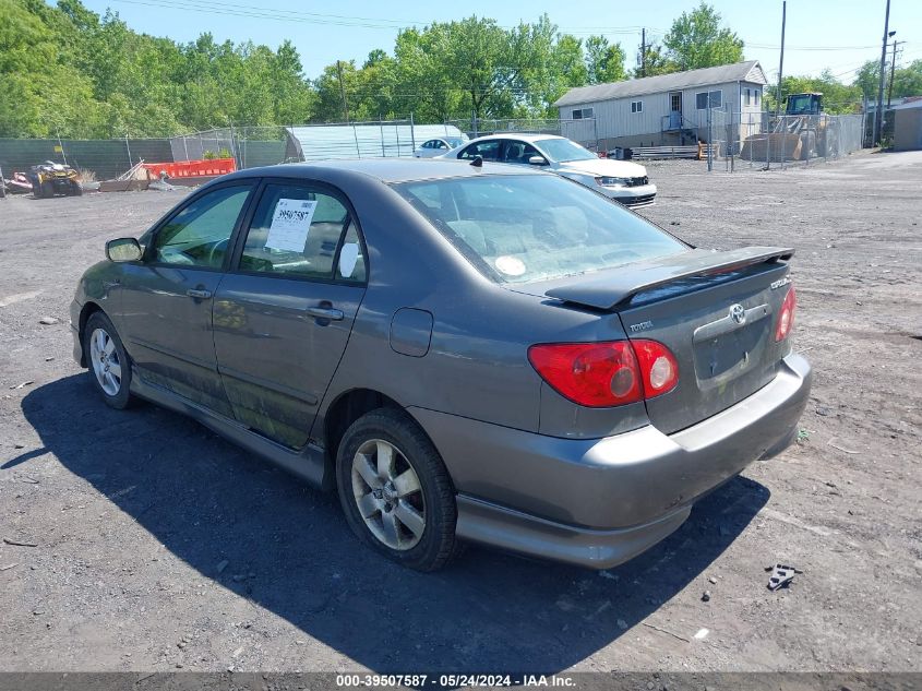 2005 Toyota Corolla Ce/Le/S VIN: 2T1BR32E25C484131 Lot: 39507587