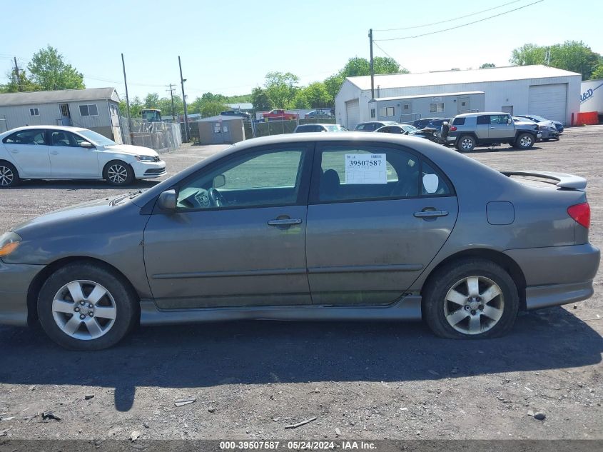 2005 Toyota Corolla Ce/Le/S VIN: 2T1BR32E25C484131 Lot: 39507587