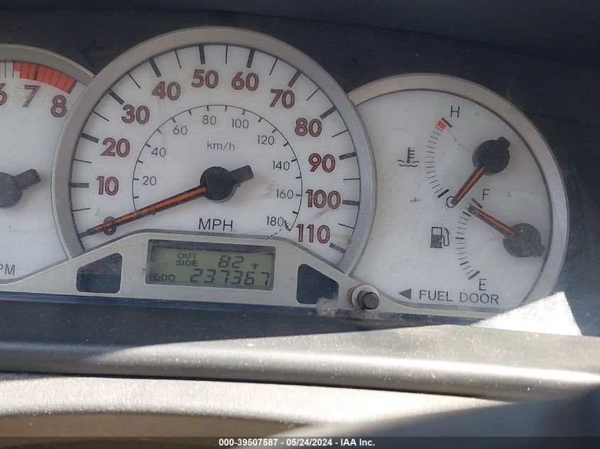 2005 Toyota Corolla Ce/Le/S VIN: 2T1BR32E25C484131 Lot: 39507587