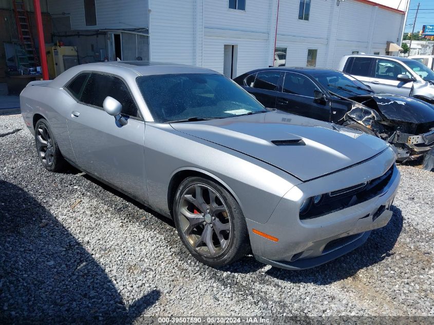 2015 Dodge Challenger Sxt Plus VIN: 2C3CDZBG5FH724680 Lot: 39507590