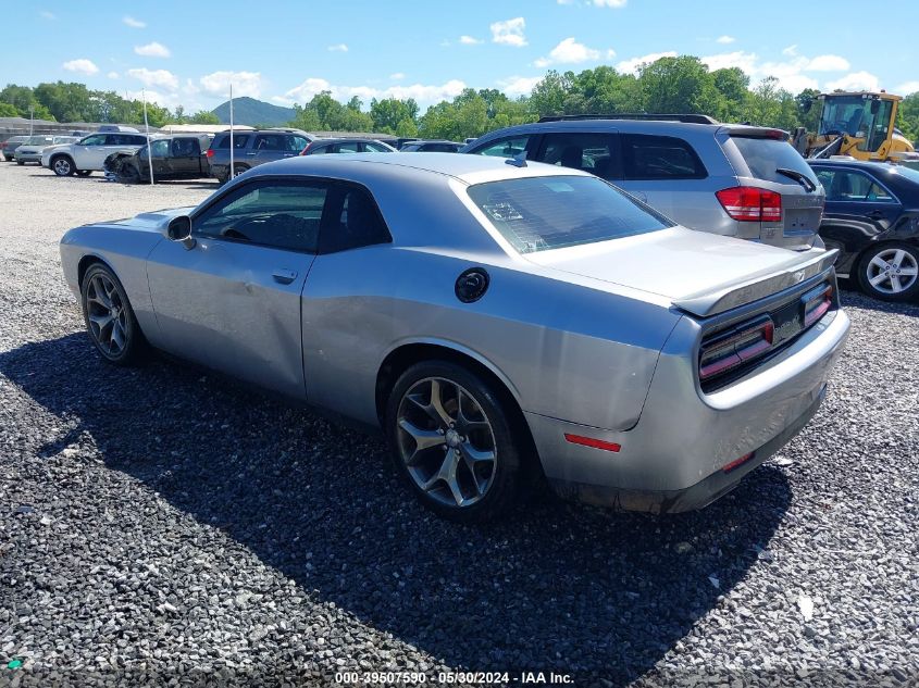 2015 Dodge Challenger Sxt Plus VIN: 2C3CDZBG5FH724680 Lot: 39507590