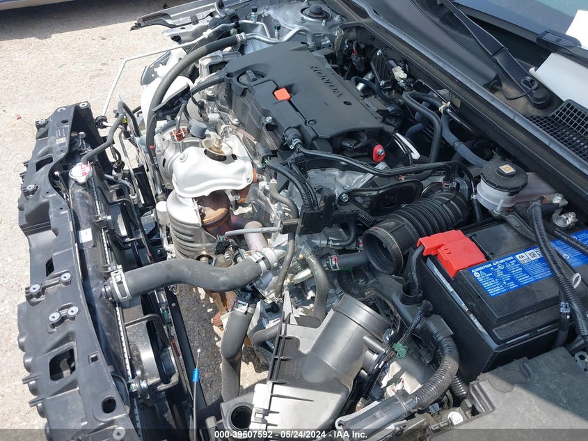 VIN 19XFL2H85PE020463 2023 HONDA CIVIC SPORT