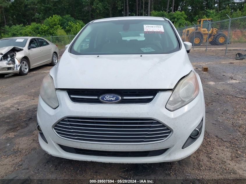 2013 Ford C-Max Hybrid Sel VIN: 1FADP5BUXDL534739 Lot: 39507594